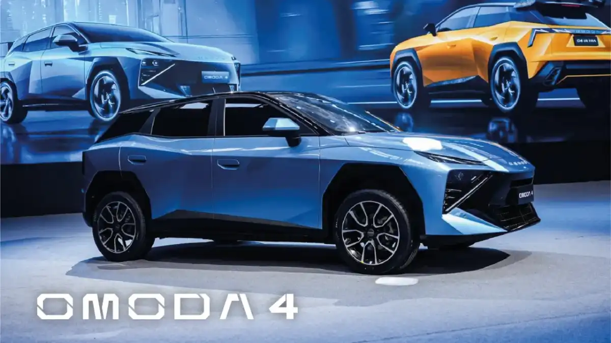 Omoda 4, la crossover ibrida da 224 CV convince davvero?